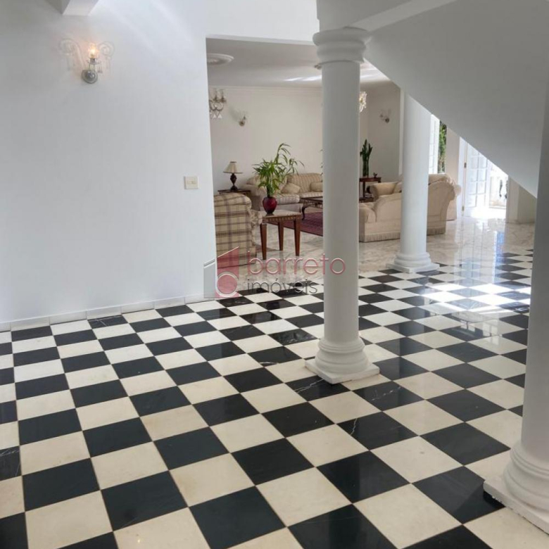 CASA DE ALTO PADRÃO À VENDA NO CONDOMÍNIO FAZENDA CAMPO VERDE – JUNDIAÍ/SP