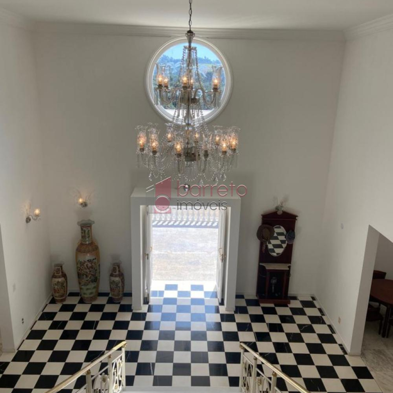CASA DE ALTO PADRÃO À VENDA NO CONDOMÍNIO FAZENDA CAMPO VERDE – JUNDIAÍ/SP