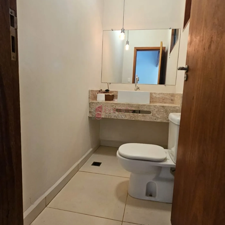 CASA TÉRREA À VENDA NO CONDOMÍNIO FAZENDA CAMPO VERDE – CAXAMBÚ – JUNDIAÍ/SP