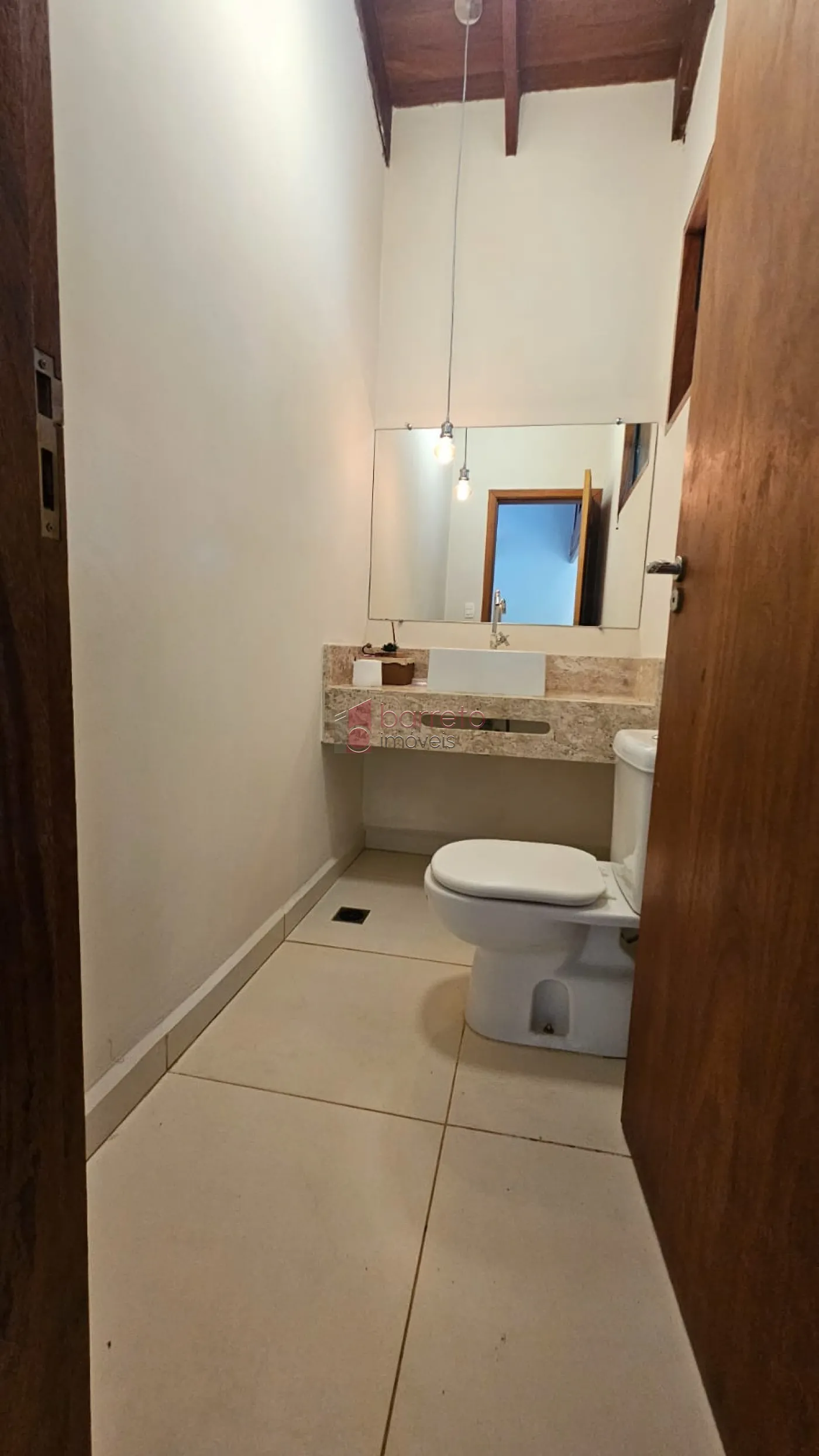 CASA TÉRREA À VENDA NO CONDOMÍNIO FAZENDA CAMPO VERDE – CAXAMBÚ – JUNDIAÍ/SP