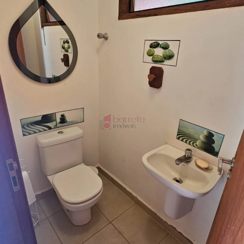 CASA TÉRREA À VENDA NO CONDOMÍNIO FAZENDA CAMPO VERDE – CAXAMBÚ – JUNDIAÍ/SP