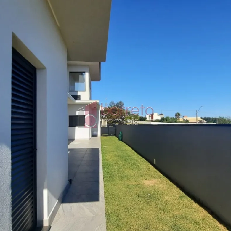 CASA À VENDA NO CONDOMÍNIO TERRAS DO CAXAMBÚ – BAIRRO CAXAMBÚ – JUNDIAÍ/SP