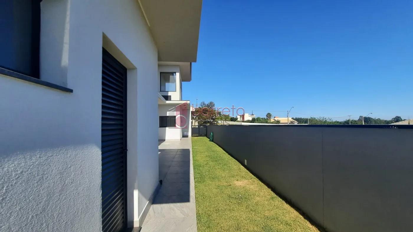 CASA À VENDA NO CONDOMÍNIO TERRAS DO CAXAMBÚ – BAIRRO CAXAMBÚ – JUNDIAÍ/SP
