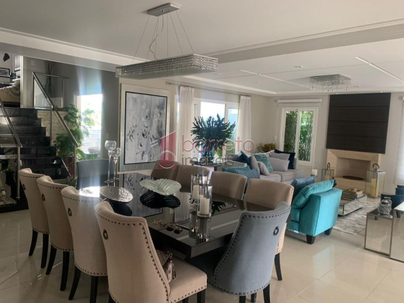 CASA PARA VENDA NO CONDOMÍNIO TERRAS DE SÃO CARLOS – JUNDIAÍ/SP