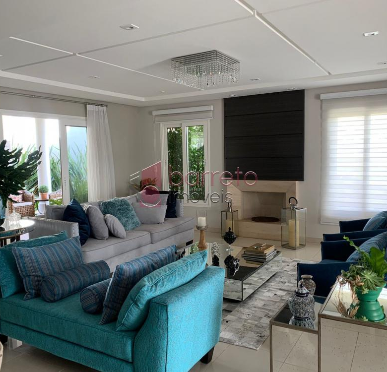 CASA PARA VENDA NO CONDOMÍNIO TERRAS DE SÃO CARLOS – JUNDIAÍ/SP