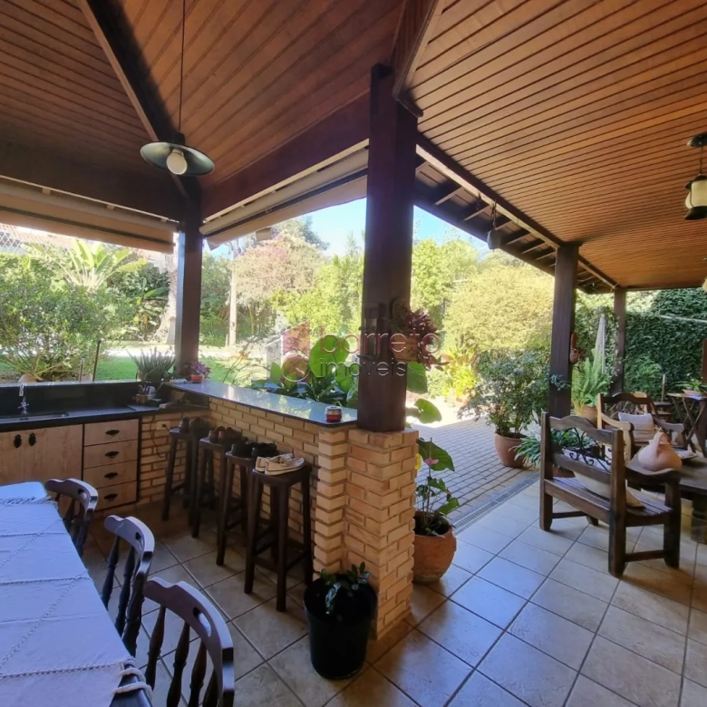 CASA PARA VENDA NO CONDOMÍNIO TERRAS DE SÃO CARLOS – JUNDIAÍ/SP