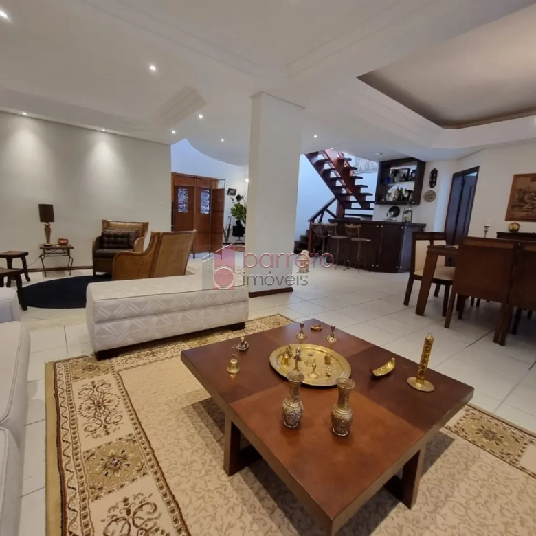 CASA PARA VENDA NO CONDOMÍNIO TERRAS DE SÃO CARLOS – JUNDIAÍ/SP