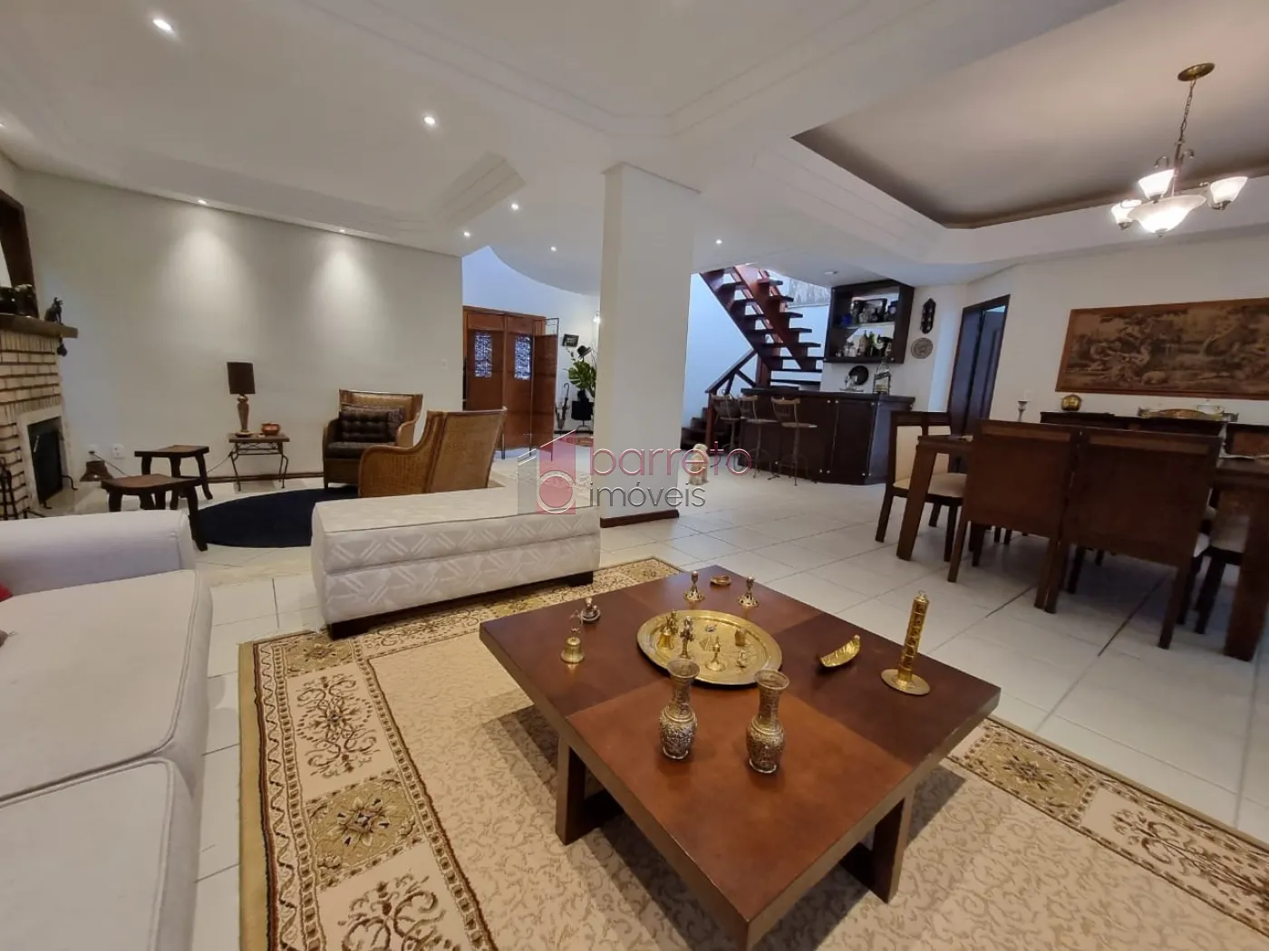 CASA PARA VENDA NO CONDOMÍNIO TERRAS DE SÃO CARLOS – JUNDIAÍ/SP