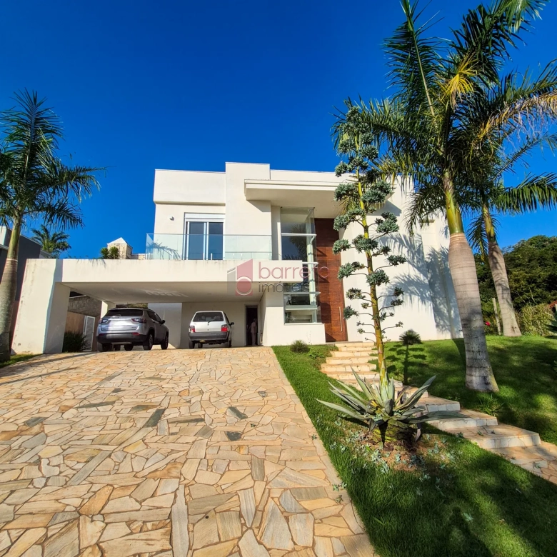 CASA COM 4 SUÍTES À VENDA NO CONDOMÍNIO PORTAL DA COLINA – JUNDIAÍ/SP