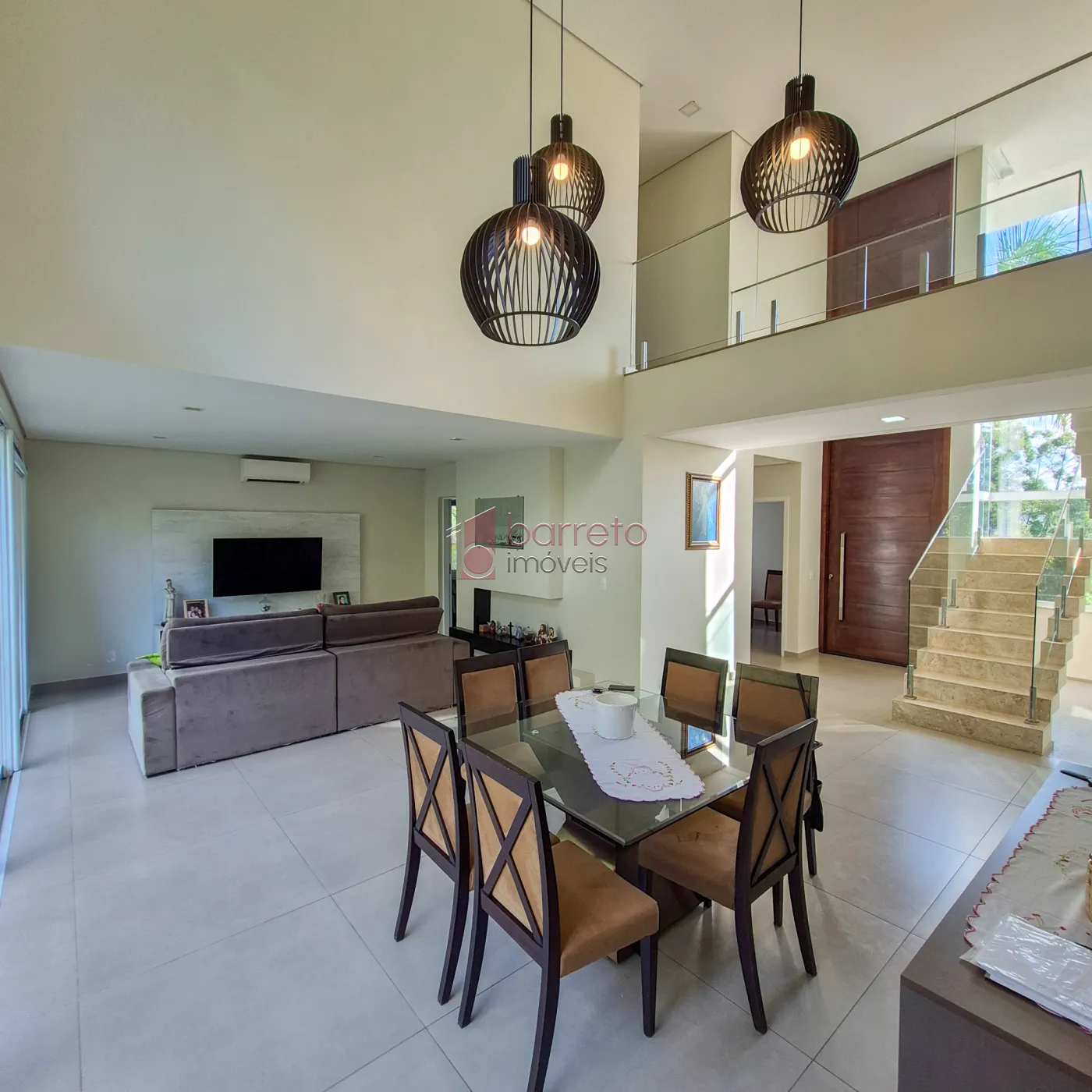 CASA COM 4 SUÍTES À VENDA NO CONDOMÍNIO PORTAL DA COLINA – JUNDIAÍ/SP
