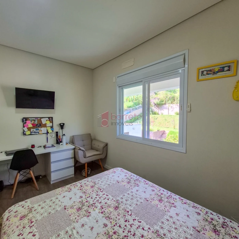 CASA COM 4 SUÍTES À VENDA NO CONDOMÍNIO PORTAL DA COLINA – JUNDIAÍ/SP