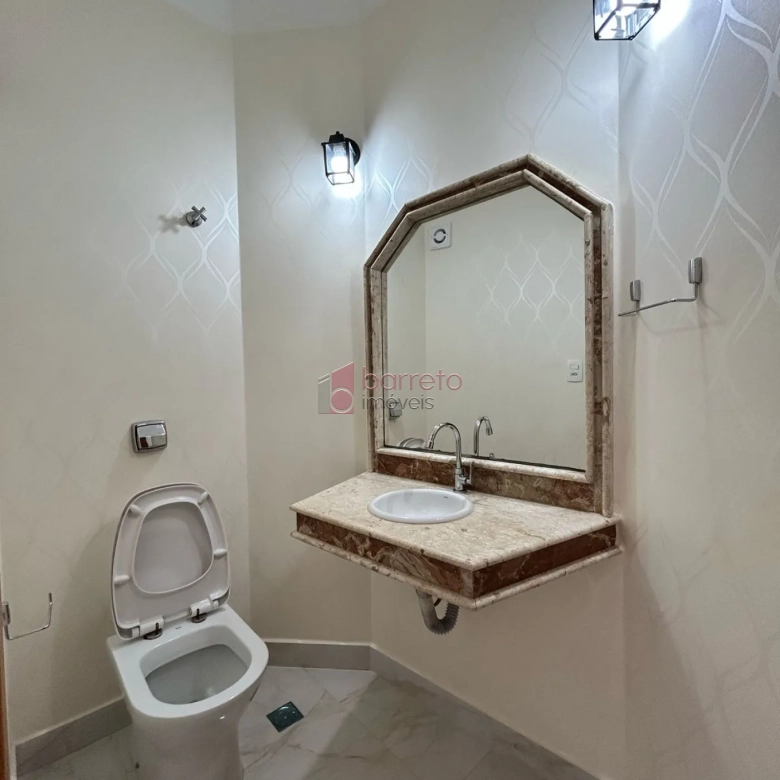 SOBRADO PARA VENDA OU LOCAÇÃO NO CONDOMÍNIO PORTAL DO PARAÍSO I – JUNDIAÍ/SP