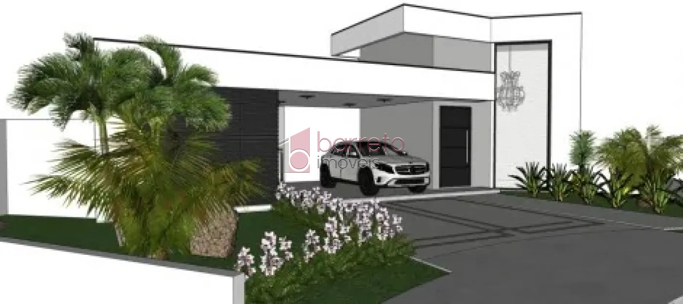 CASA À VENDA NO CONDOMÍNIO TERRAS DE JUNDIAÍ – JUNDIAÍ/SP