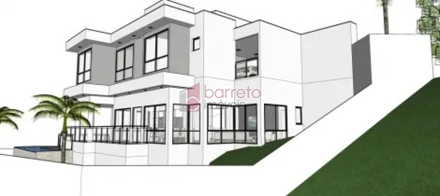 CASA À VENDA NO CONDOMÍNIO TERRAS DE JUNDIAÍ – JUNDIAÍ/SP