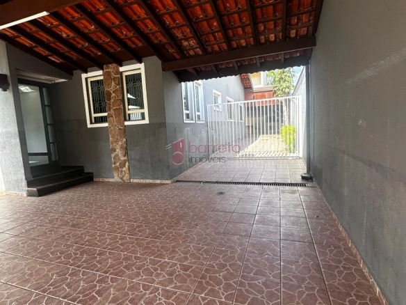 CASA PARA VENDA NO BAIRRO JARDIM PAULISTA II – JUNDIAÍ/SP