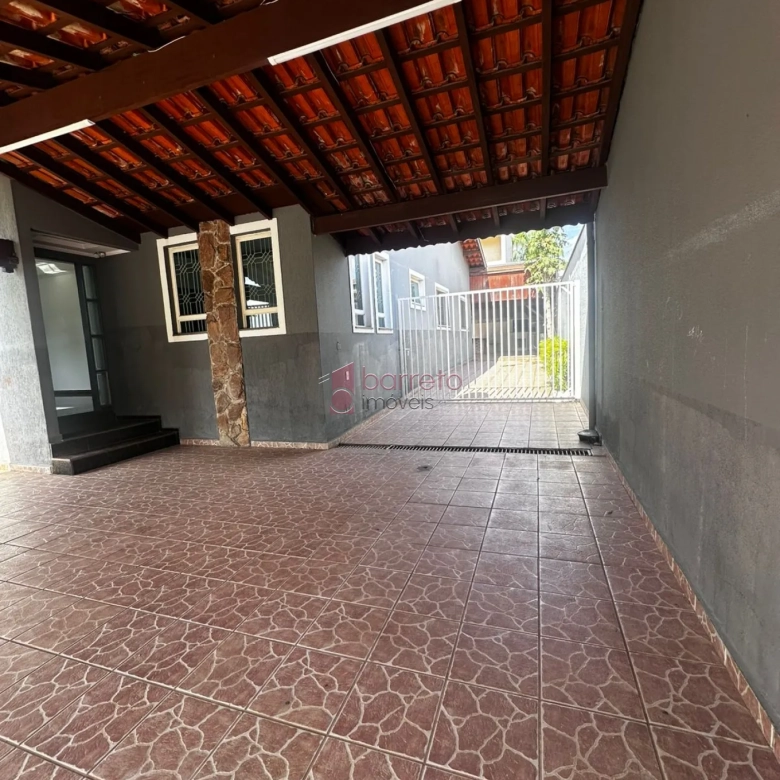 CASA PARA VENDA NO BAIRRO JARDIM PAULISTA II – JUNDIAÍ/SP