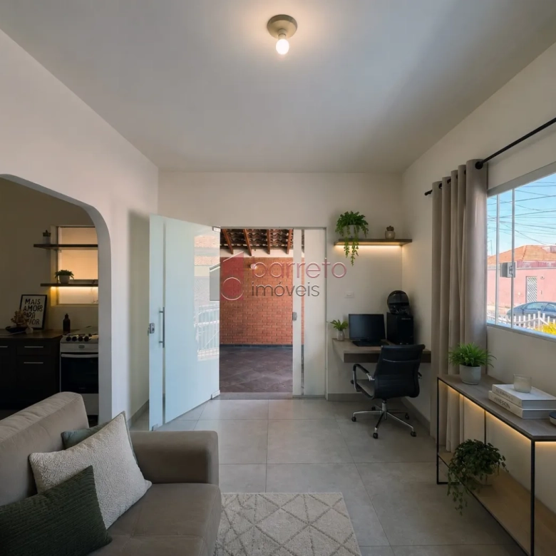 CASA PARA VENDA NO BAIRRO VILA LOYOLA – JUNDIAÍ/SP