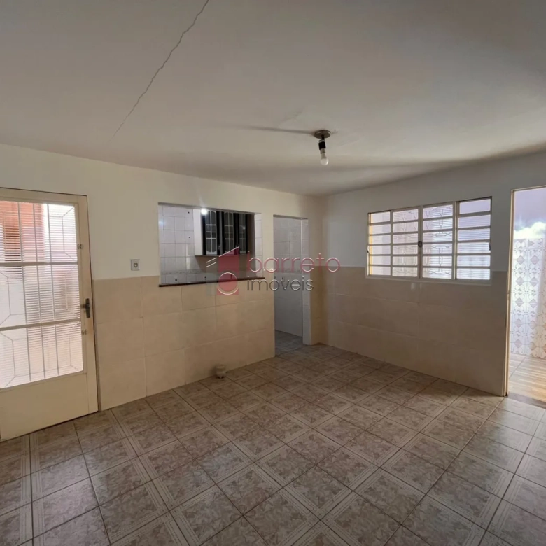 CASA COM EDÍCULA PARA VENDA E LOCAÇÃO NO BAIRRO VILA MARINGÁ – JUNDIAÍ/SP