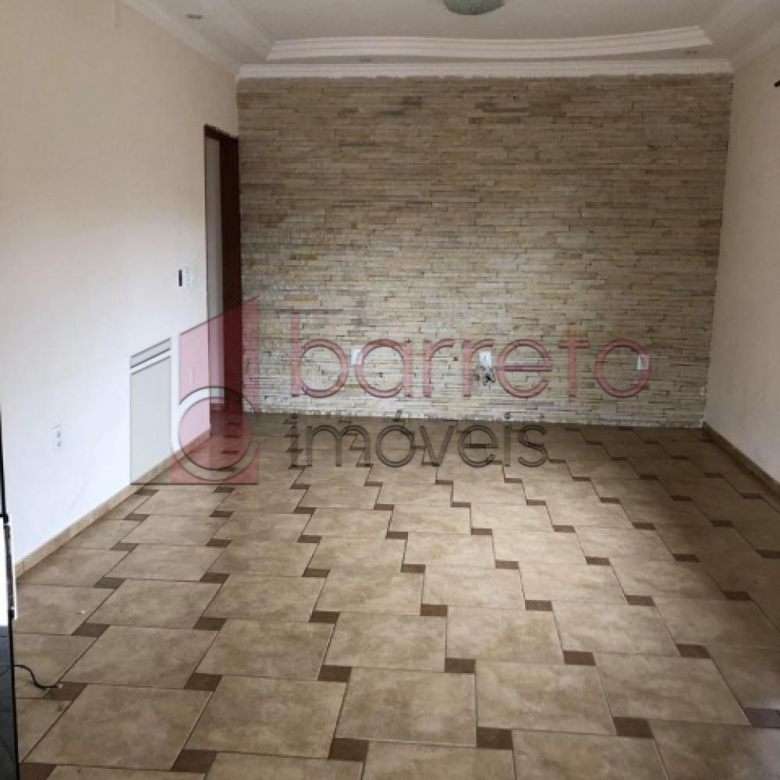 CASA PARA VENDA NO BAIRRO VL NAMBI EM JUNDIAÍ – SP 3 dorms (1 suíte) Sala ampla, cozinh,  3 banheiros e Espaço Gourmet, 1 vaga!