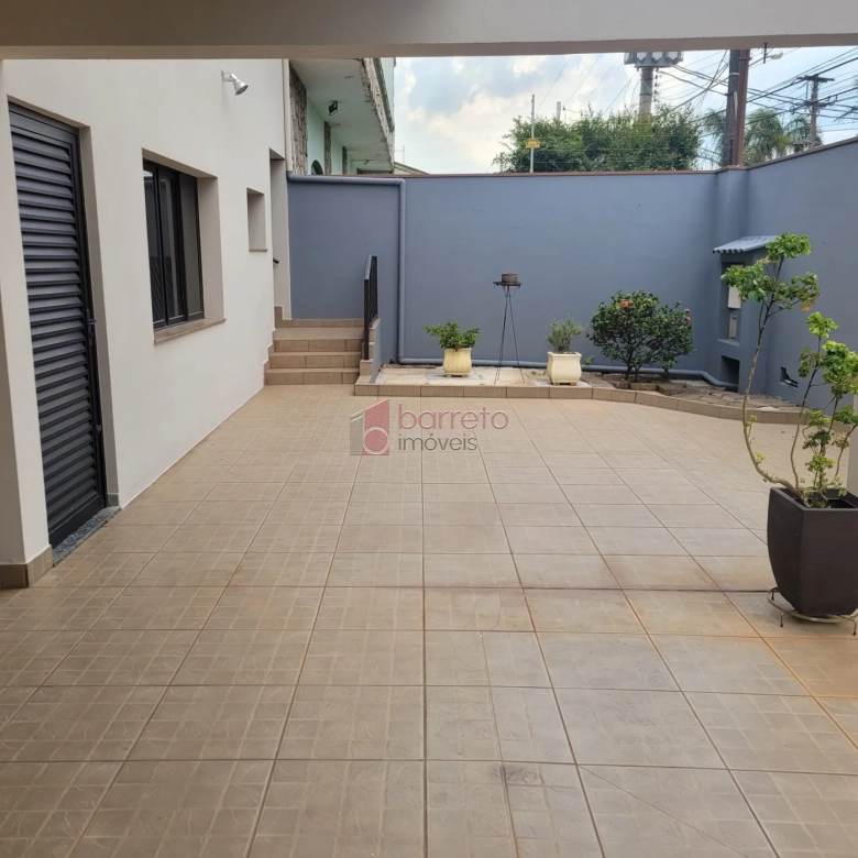CASA PARA VENDA NO BAIRRO JARDIM PAULISTA – JUNDIAÍ/SP