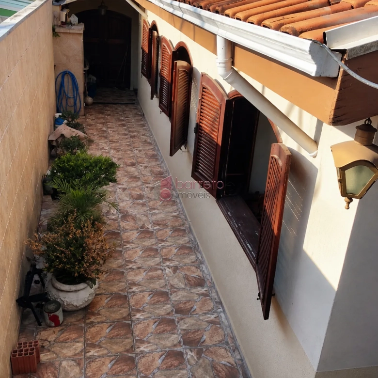 CASA PARA VENDA NO BAIRRO JARDIM DA FONTE  – JUNDIAÍ/SP