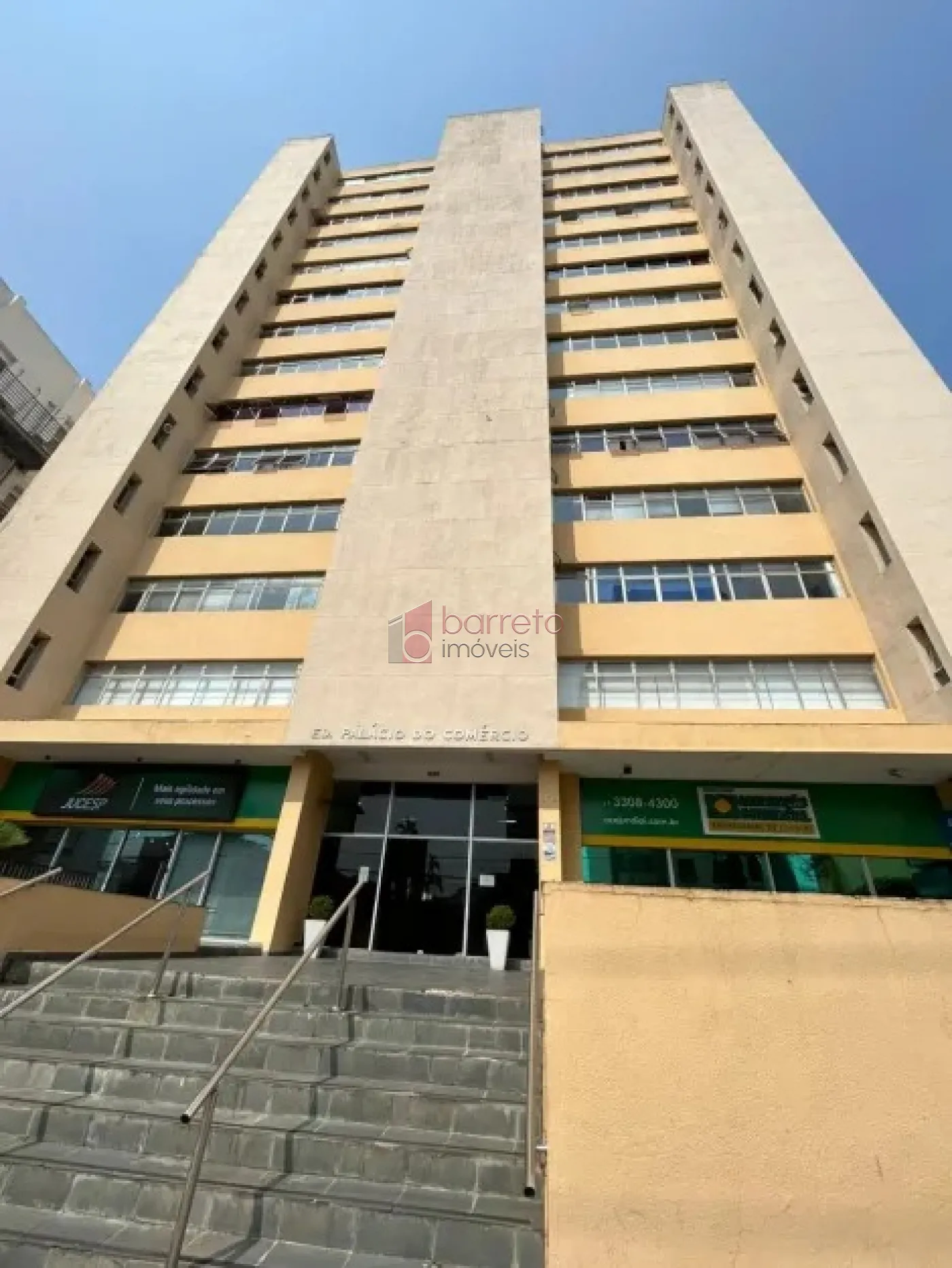 SALA COMERCIAL PARA VENDA E LOCAÇÃO NO EDIFÍCIO PALÁCIO DO COMÉRCIO NO CENTRO – JUNDIAÍ/SP