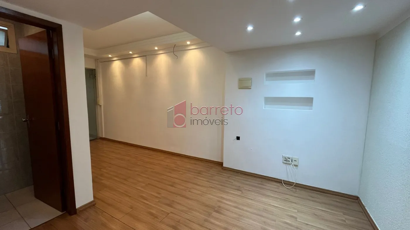 SALA COMERCIAL PARA VENDA E LOCAÇÃO NO EDIFÍCIO SANTA ÂNGELA – JUNDIAÍ/SP