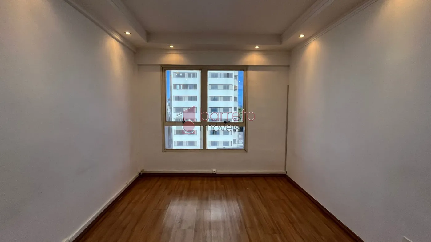 SALA COMERCIAL PARA VENDA E LOCAÇÃO NO EDIFÍCIO SANTA ÂNGELA – JUNDIAÍ/SP