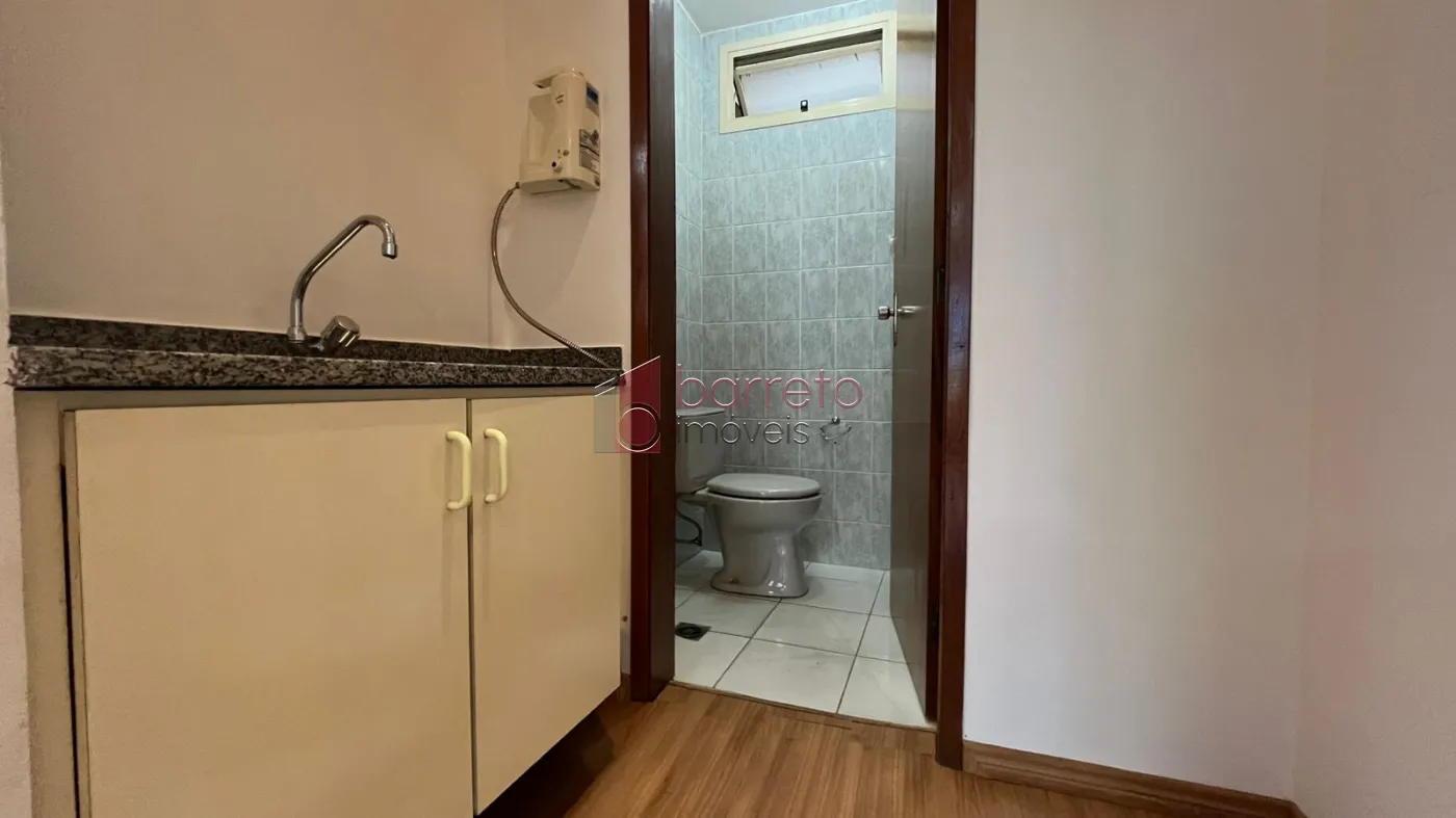 SALA COMERCIAL PARA VENDA E LOCAÇÃO NO EDIFÍCIO SANTA ÂNGELA – JUNDIAÍ/SP