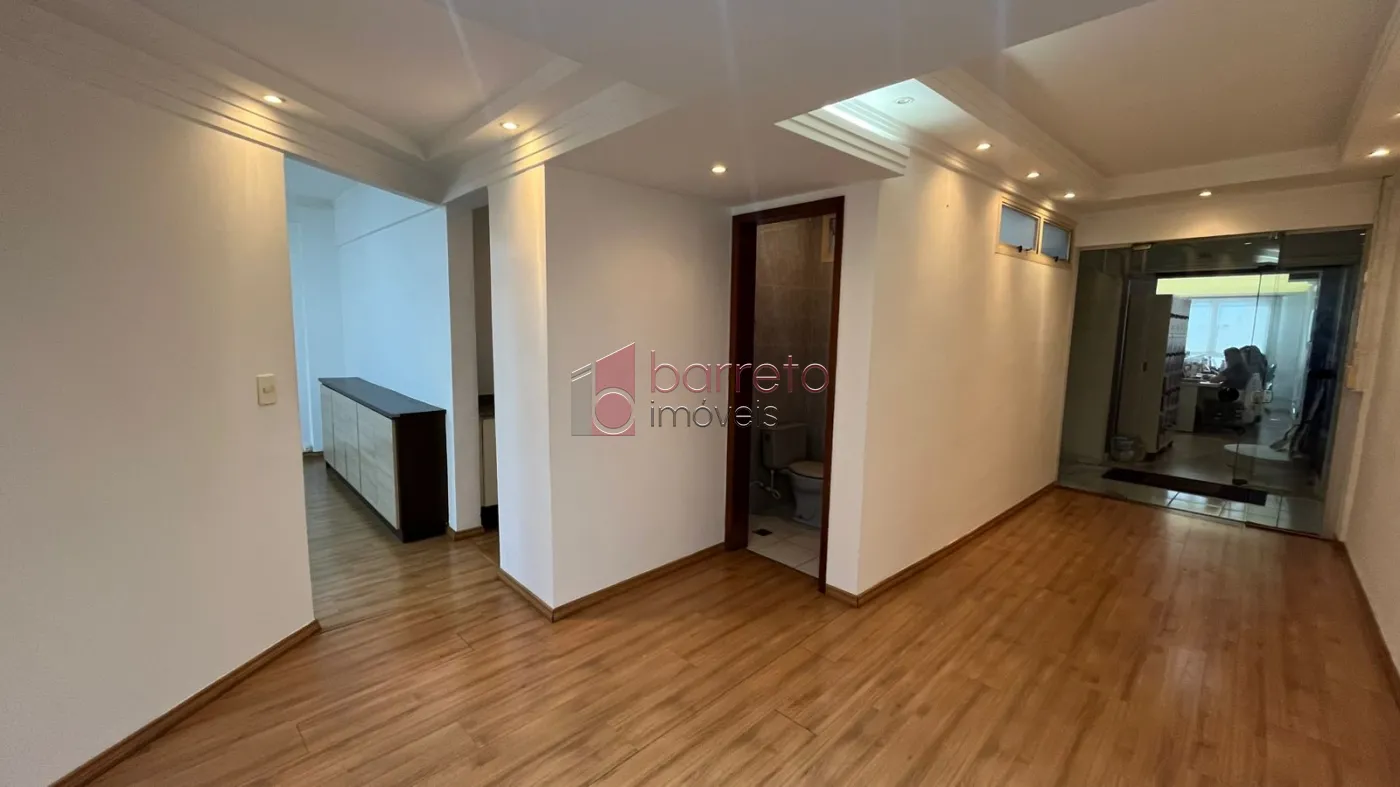 SALA COMERCIAL PARA VENDA E LOCAÇÃO NO EDIFÍCIO SANTA ÂNGELA – JUNDIAÍ/SP