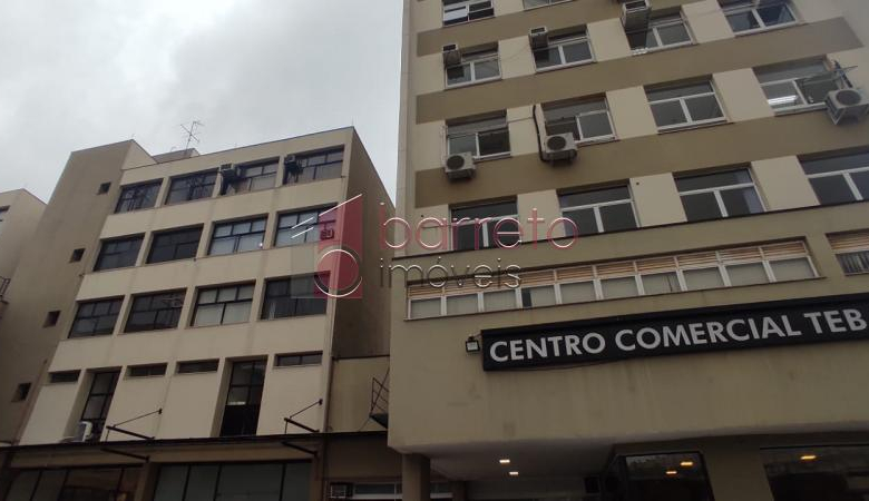 SALA PARA VENDA NO CENTRO COMERCIAL TEBAS – JUNDIAÍ/SP