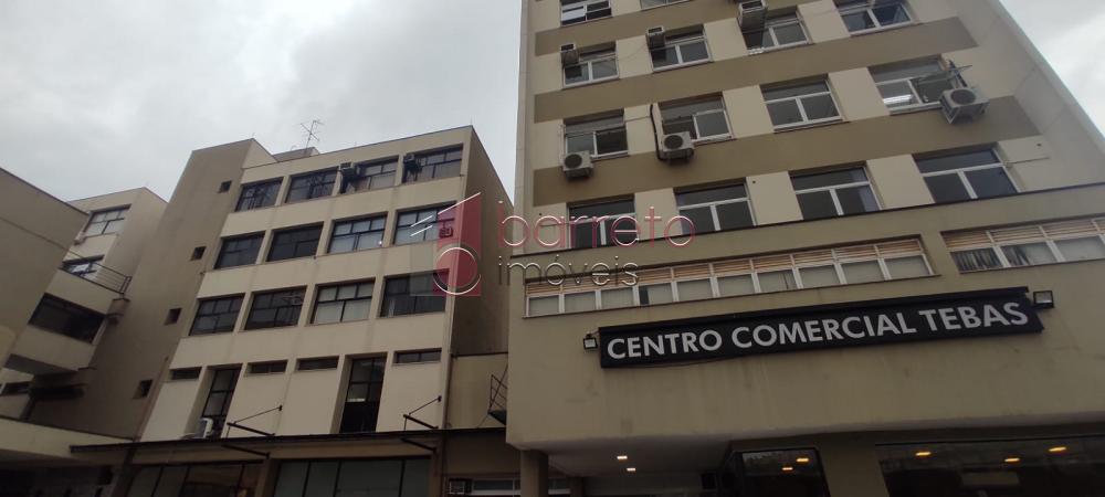 SALA PARA VENDA NO CENTRO COMERCIAL TEBAS – JUNDIAÍ/SP