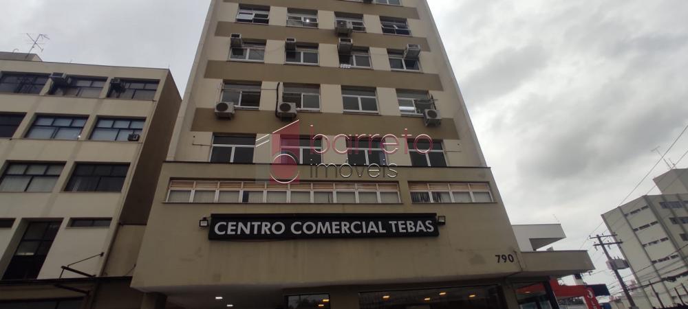 SALA PARA VENDA NO CENTRO COMERCIAL TEBAS – JUNDIAÍ/SP