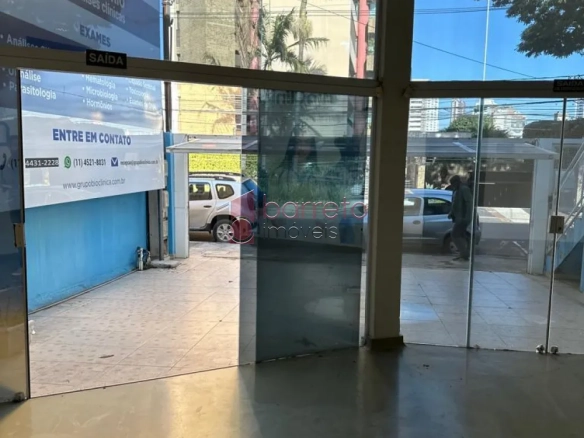 SALÃO COMERCIAL PARA VENDA NO BAIRRO VILA BOAVENTURA – JUNDIAÍ/SP