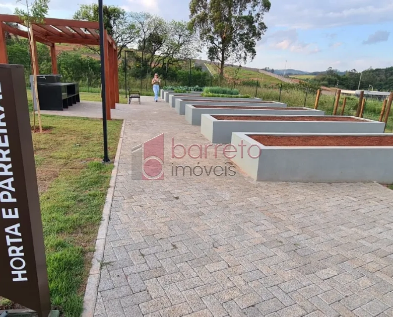 TERRENO ALTO PADRÃO À VENDA NO CONDOMÍNIO TAMBORÉ – JUNDIAÍ/SP