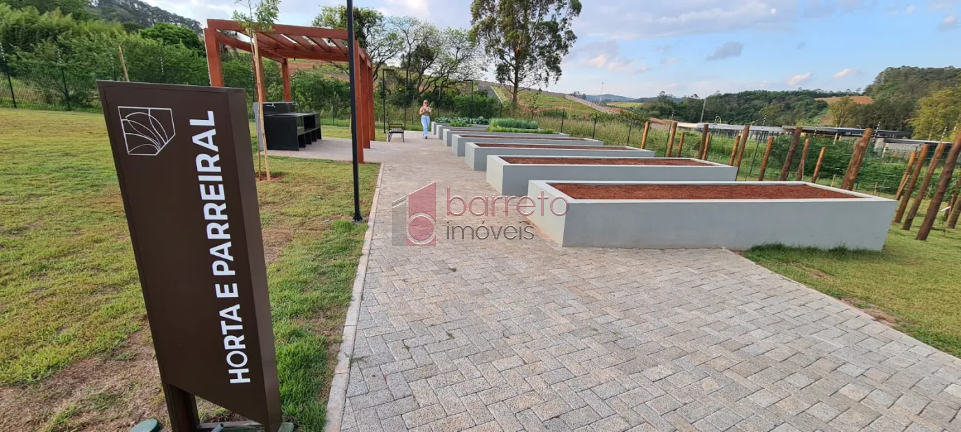 TERRENO ALTO PADRÃO À VENDA NO CONDOMÍNIO TAMBORÉ – JUNDIAÍ/SP