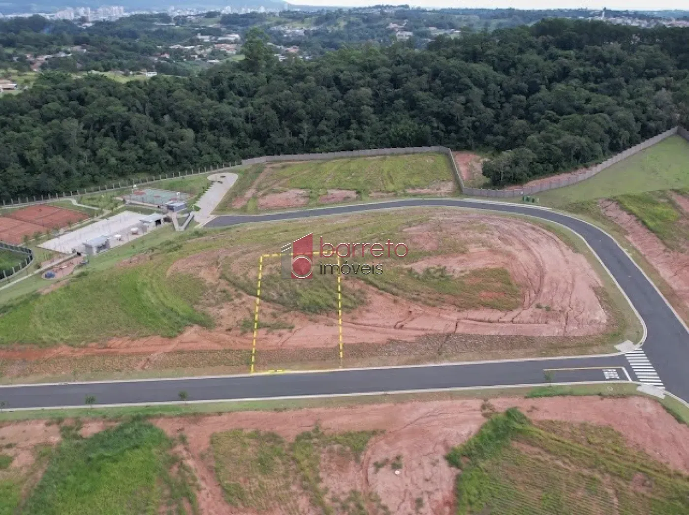 TERRENO PARA VENDA NO CONDOMÍNIO TAMBORÉ – JUNDIAÍ/SP