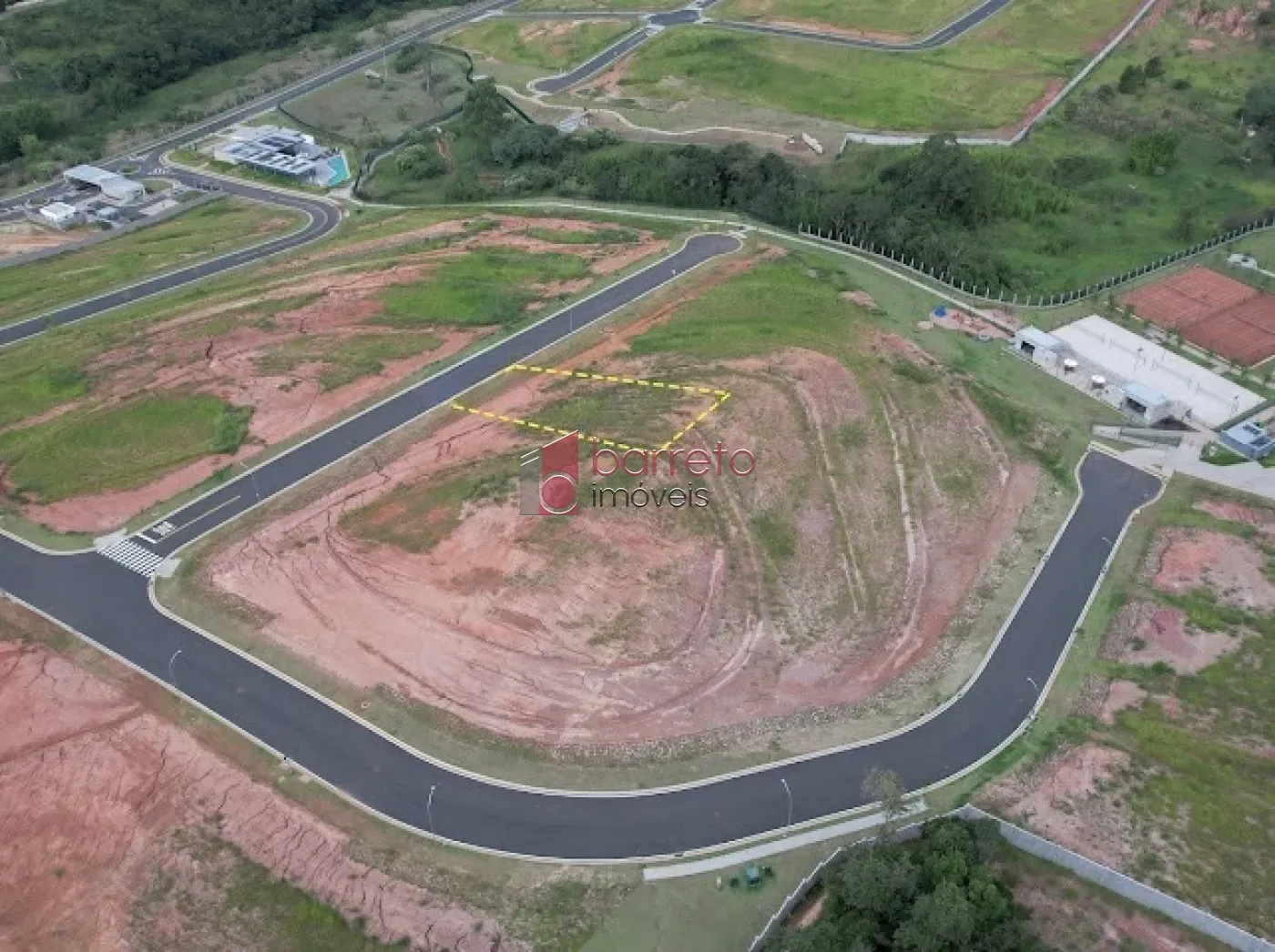 TERRENO PARA VENDA NO CONDOMÍNIO TAMBORÉ – JUNDIAÍ/SP
