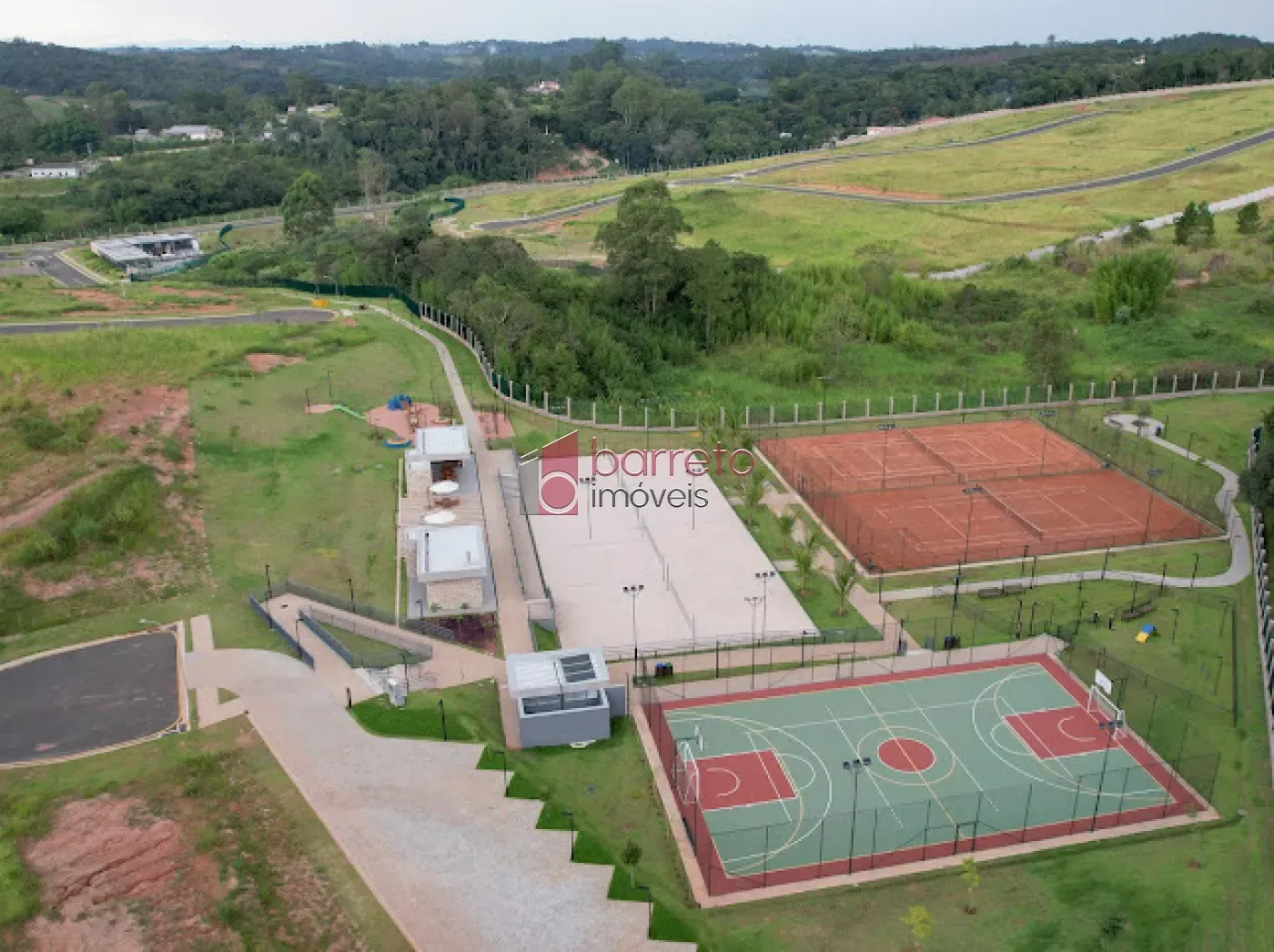 TERRENO PARA VENDA NO CONDOMÍNIO TAMBORÉ – JUNDIAÍ/SP