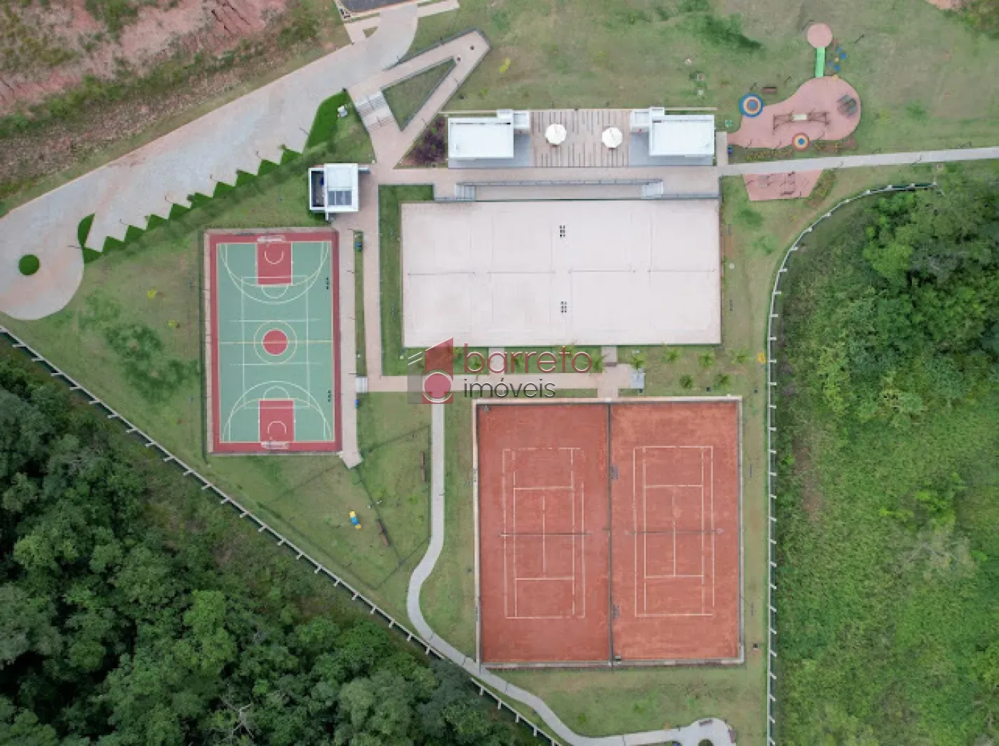 TERRENO PARA VENDA NO CONDOMÍNIO TAMBORÉ – JUNDIAÍ/SP