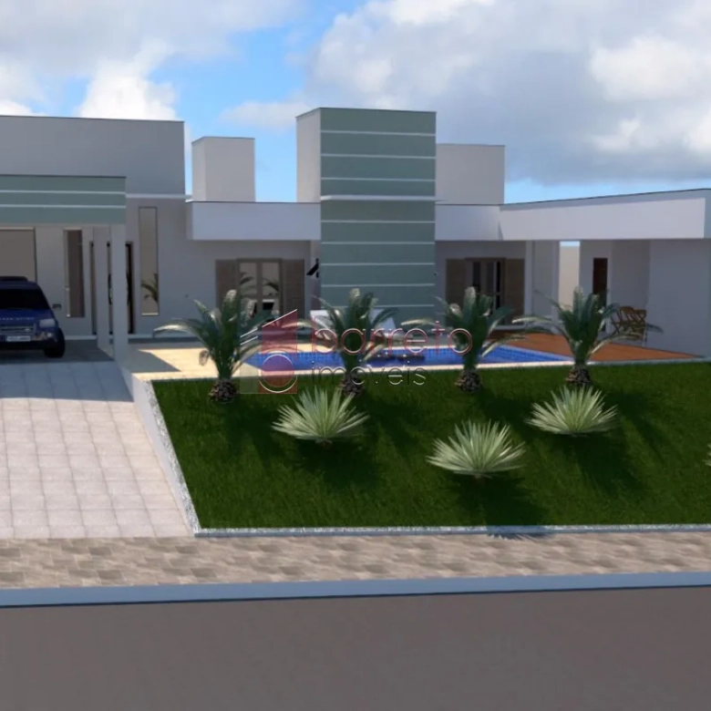 CASA EM CONSTRUÇÃO PARA VENDA NO CONDOMÍNIO PORTAL DA COLINA – JUNDIAÍ/SP