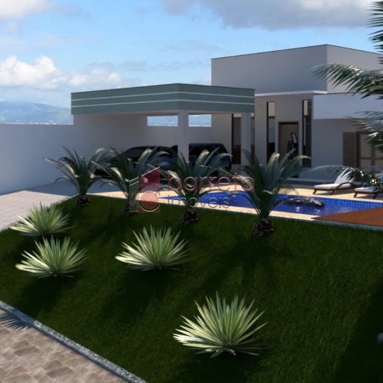 CASA EM CONSTRUÇÃO PARA VENDA NO CONDOMÍNIO PORTAL DA COLINA – JUNDIAÍ/SP