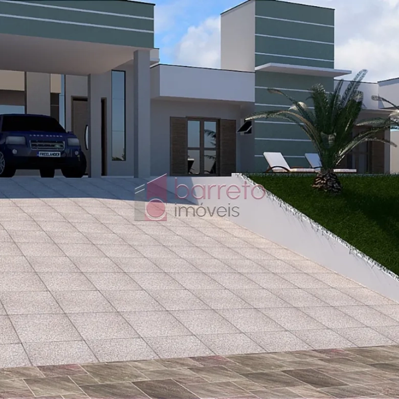 CASA EM CONSTRUÇÃO PARA VENDA NO CONDOMÍNIO PORTAL DA COLINA – JUNDIAÍ/SP