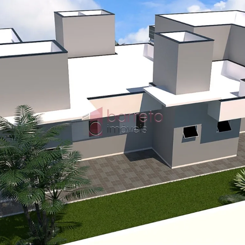 CASA EM CONSTRUÇÃO PARA VENDA NO CONDOMÍNIO PORTAL DA COLINA – JUNDIAÍ/SP