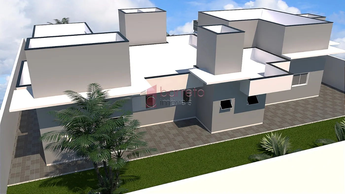 CASA EM CONSTRUÇÃO PARA VENDA NO CONDOMÍNIO PORTAL DA COLINA – JUNDIAÍ/SP