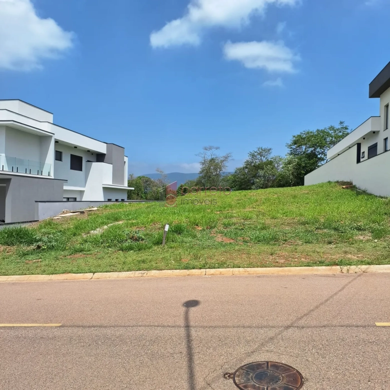 TERRENO PLANO À VENDA NO CONDOMÍNIO TERRAS DO ALVORADA – JUNDIAÍ/SP