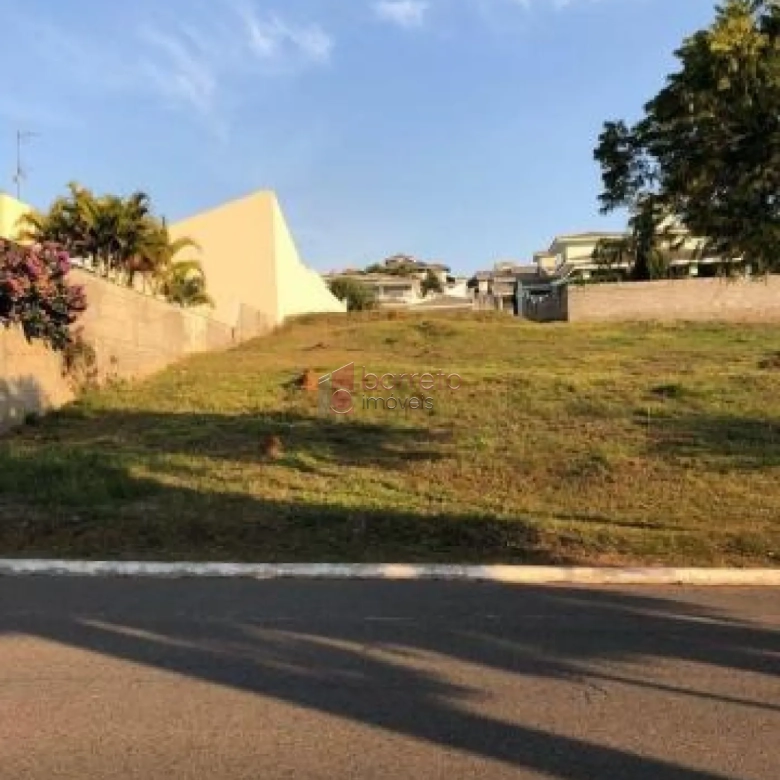 TERRENO PARA VENDA NO CONDOMÍNIO TERRAS DE SÃO CARLOS – JUNDIAÍ/SP