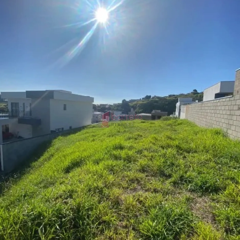 TERRENO PARA VENDA NO CONDOMÍNIO TERRAS DE JUNDIAÍ – JUNDIAÍ/SP