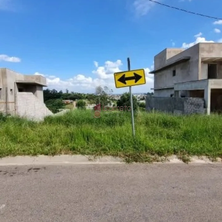 TERRENO PARA VENDA NO CONDOMÍNIO TERRAS DE JUNDIAÍ – JUNDIAÍ/SP
