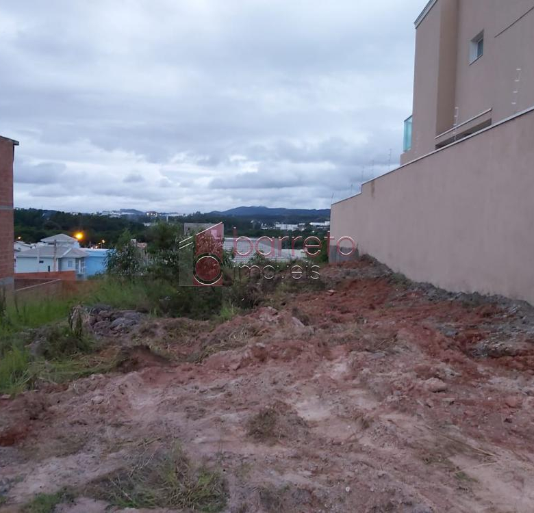TERRENO PARA VENDA NO RESIDENCIAL SANTA GIOVANA – JUNDIAÍ/SP